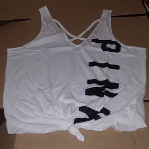 Victoria's Secret Pink sleeveless shirt